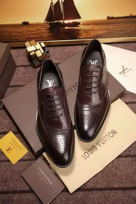 LV Business Men Shoes--041